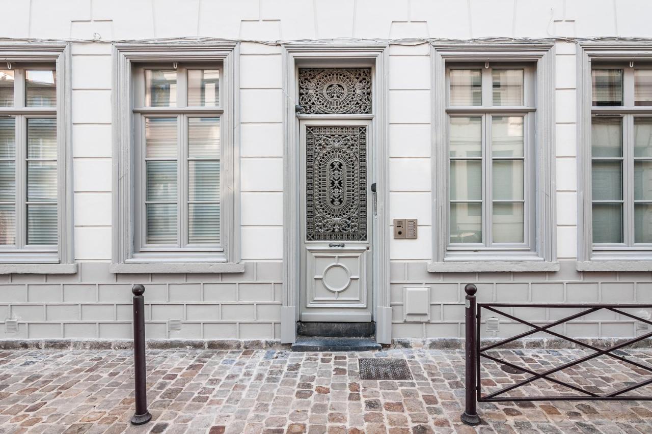 Appartement Le 84 Sainte-Cath' à Lille Extérieur photo