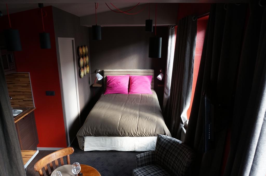 Appartement Le 84 Sainte-Cath' à Lille Chambre photo