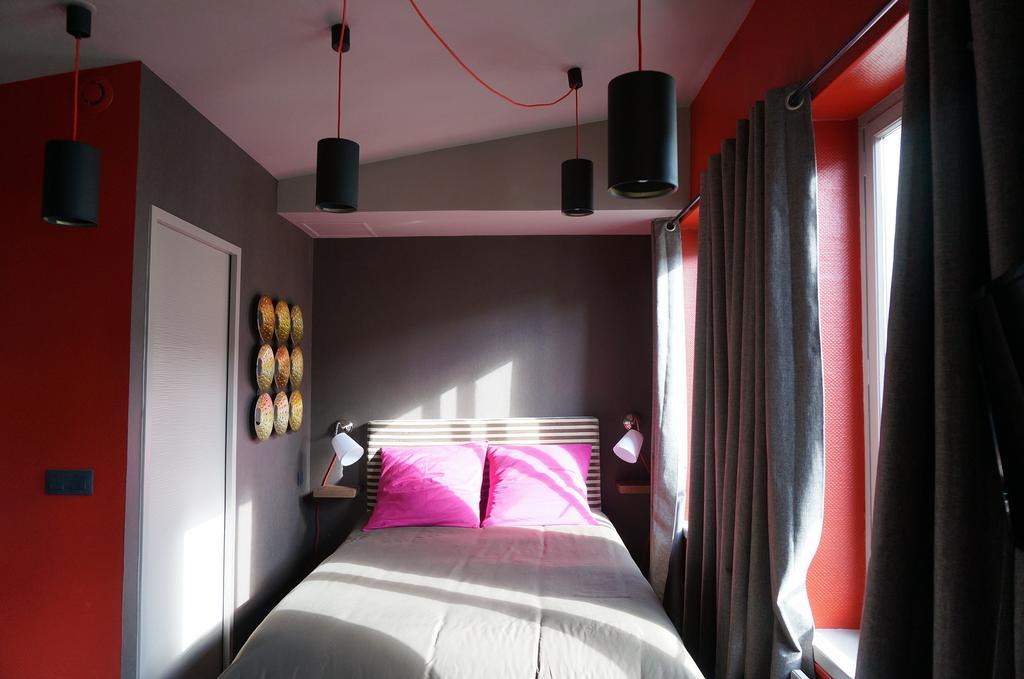 Appartement Le 84 Sainte-Cath' à Lille Chambre photo