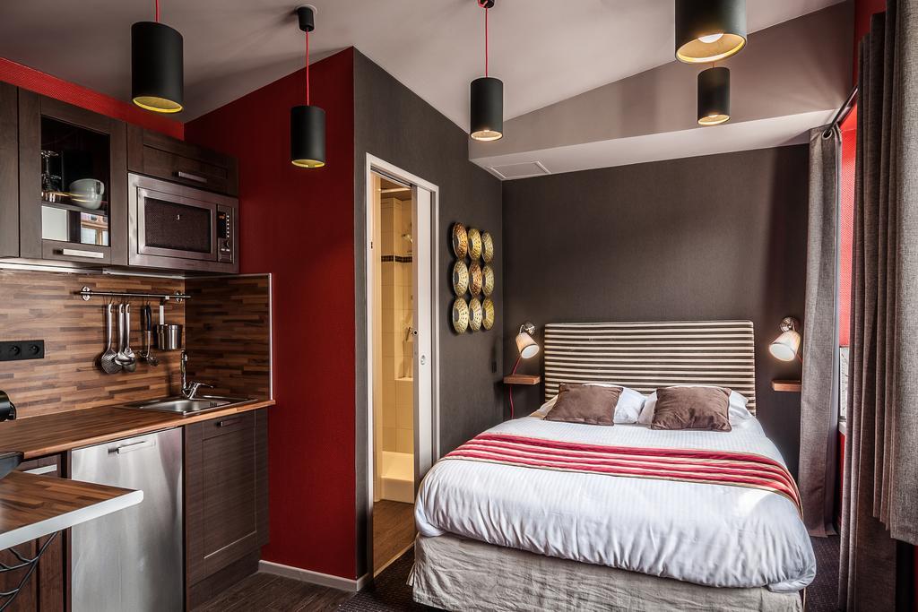 Appartement Le 84 Sainte-Cath' à Lille Chambre photo