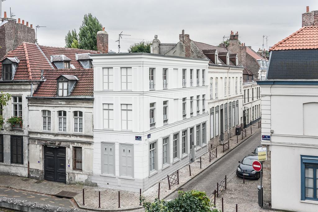 Appartement Le 84 Sainte-Cath' à Lille Extérieur photo