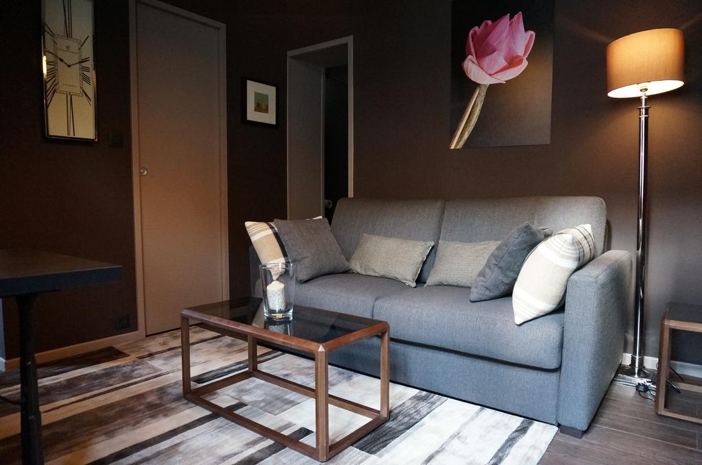 Appartement Le 84 Sainte-Cath' à Lille Chambre photo