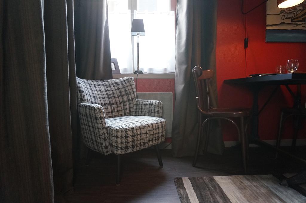 Appartement Le 84 Sainte-Cath' à Lille Chambre photo