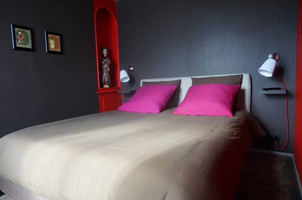 Appartement Le 84 Sainte-Cath' à Lille Chambre photo