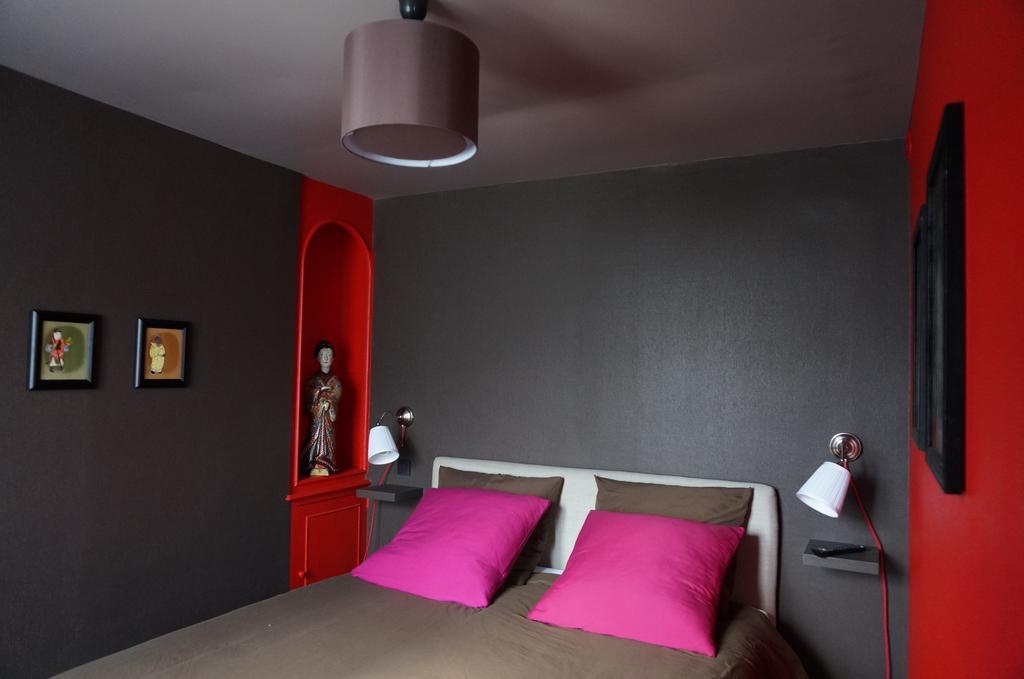 Appartement Le 84 Sainte-Cath' à Lille Extérieur photo