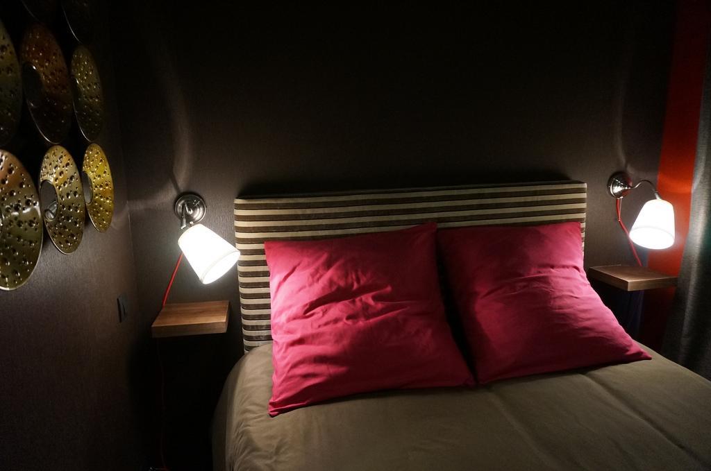 Appartement Le 84 Sainte-Cath' à Lille Chambre photo